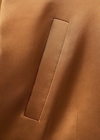 MANGO Übergangsjacke 'Mia' in Braun