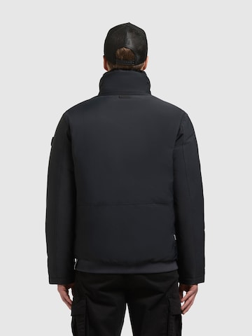 khujo Winter jacket 'Huey' in Grey