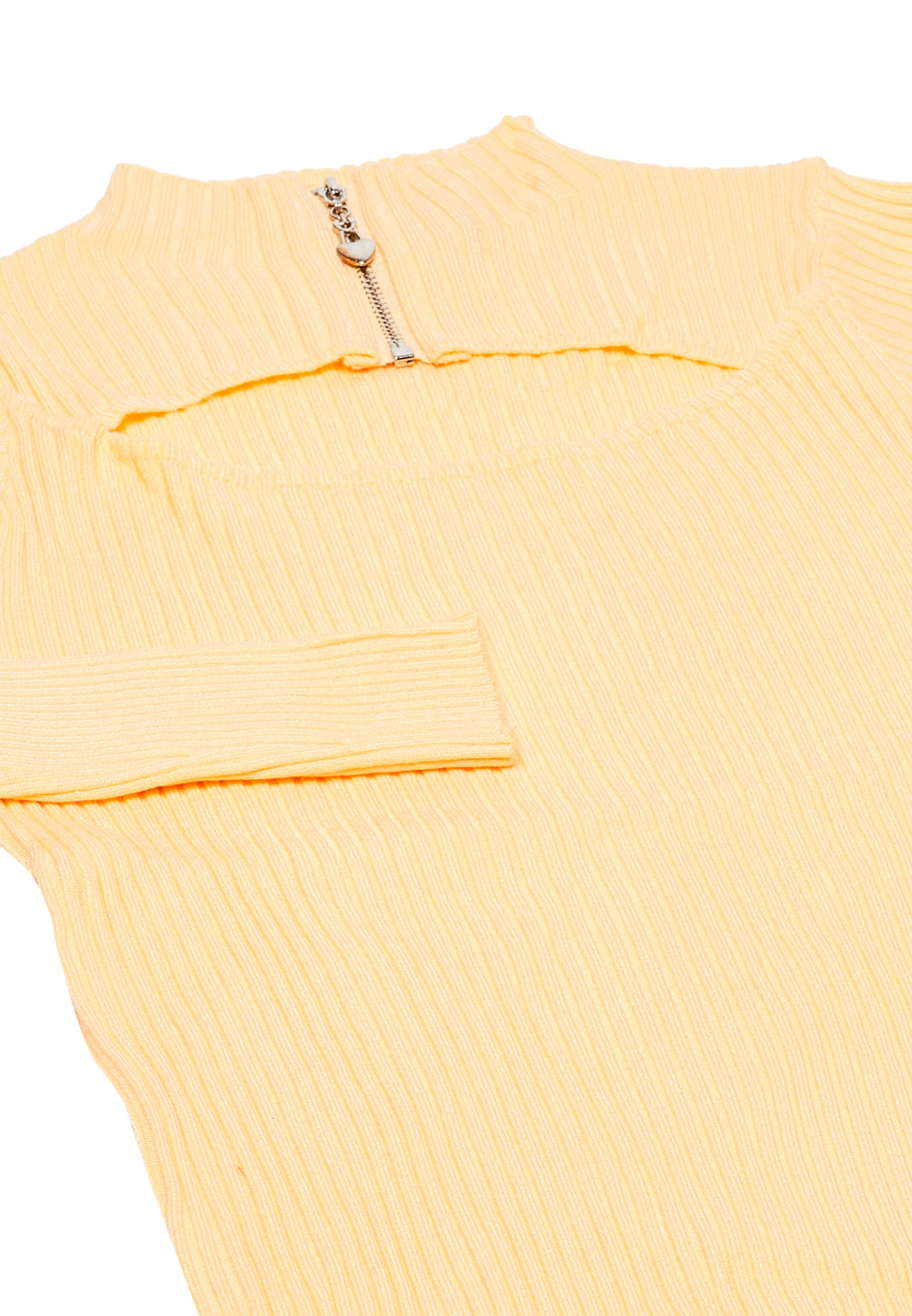 Pull-over nascita en jaune