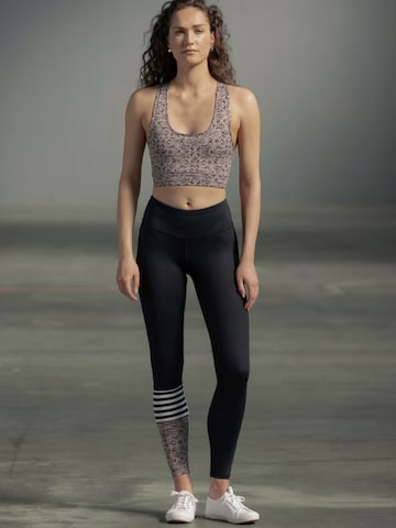 Bustino Reggiseno sportivo 'Racerback' di Hey Honey in rosa