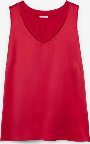 Haut Fiorella Rubino en rouge : devant