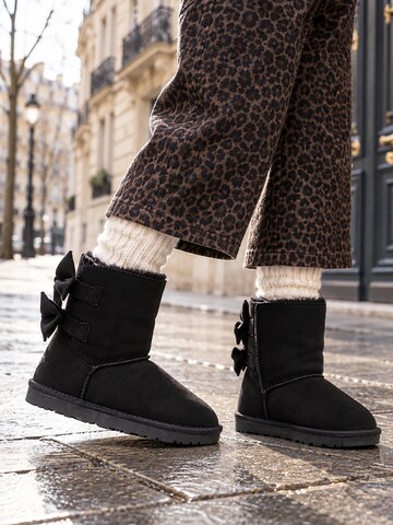 Island Boot Boots 'BOWETTE' in Schwarz: Vorderseite