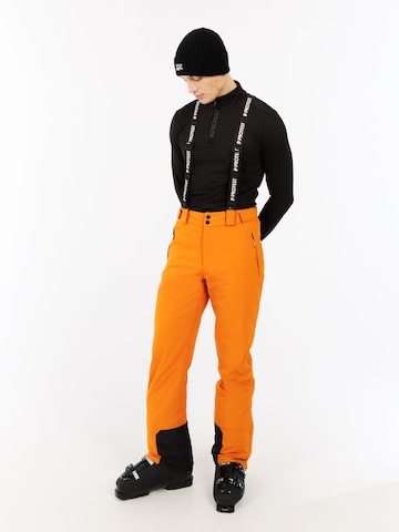 PROTEST Regular Sporthose 'PRTChester'‌‌‌‌‌ in Gelb