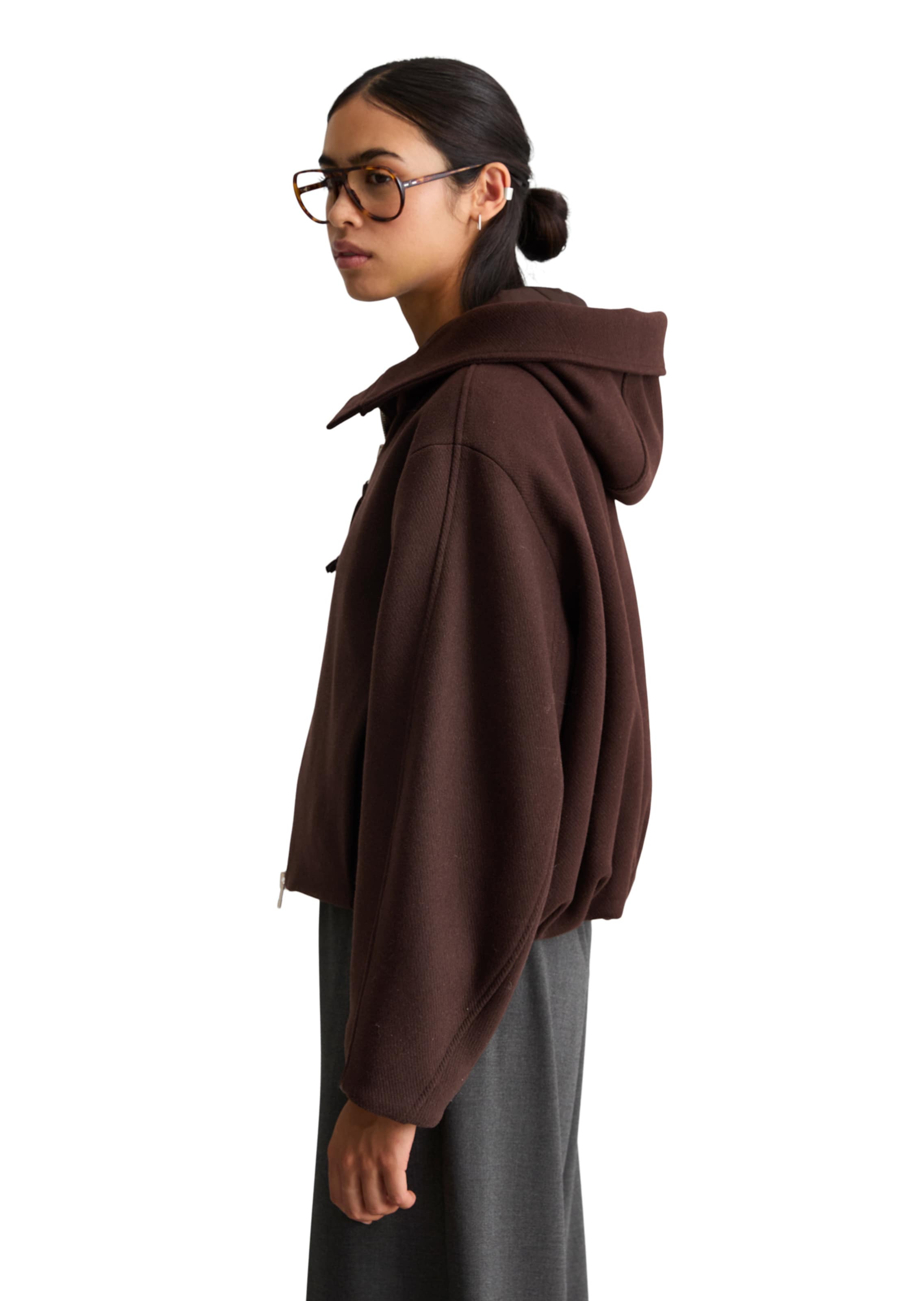 Marc O'Polo DENIM Jacke in Braun