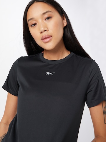 T-shirt fonctionnel Reebok en noir