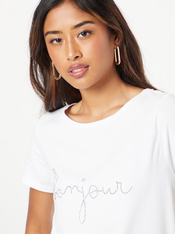 MORE & MORE Shirt in White