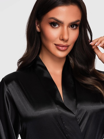 Ombre - Bata para casa en negro