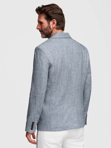 Ombre Regular fit Business-colbert in Grijs