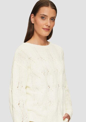 s.Oliver BLACK LABEL Pullover in Beige