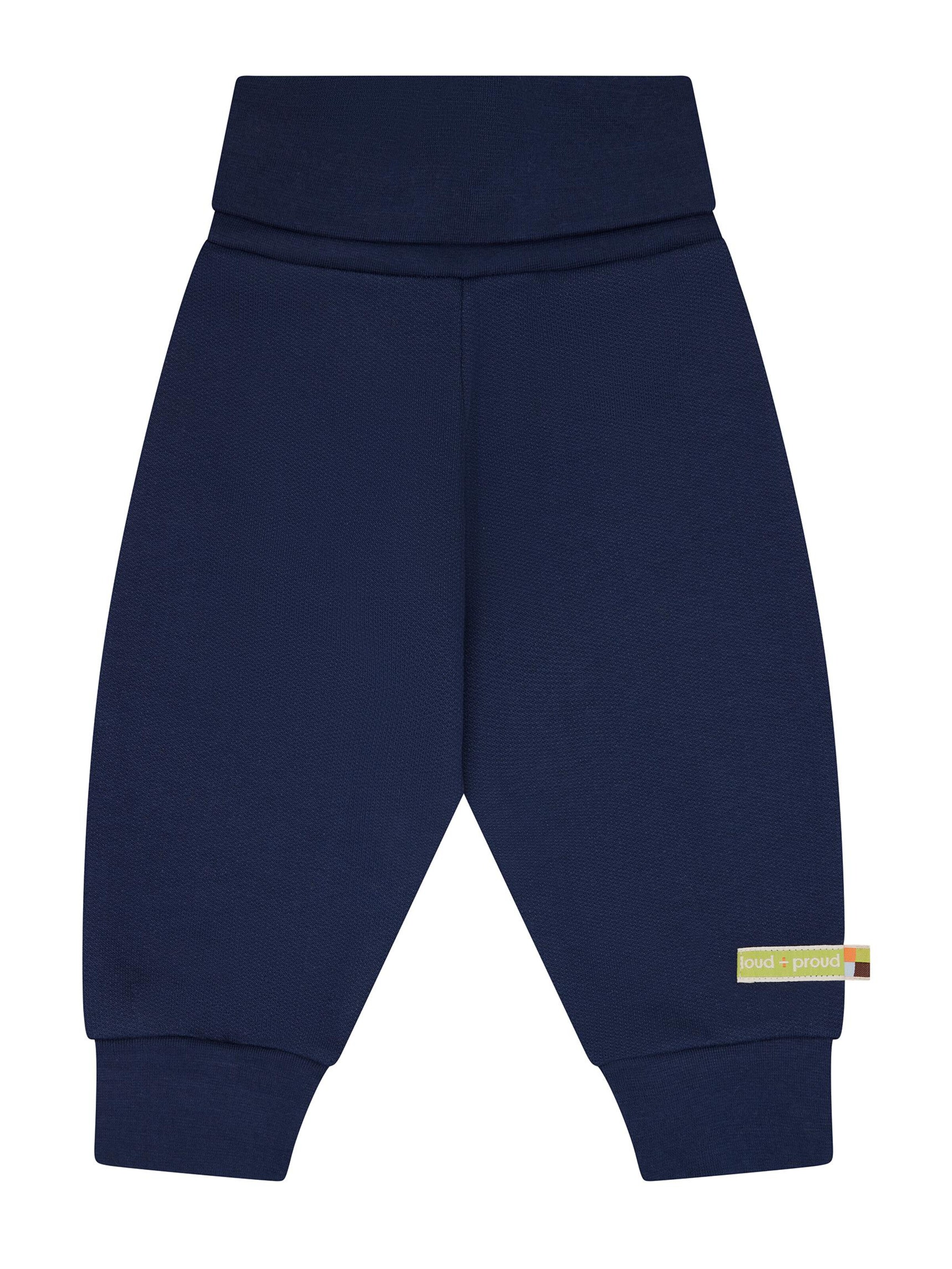 loud + proud Loosefit Hose‌‌ in Blau: Vorderseite