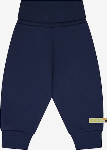 loud + proud Hose in Blau: Vorderseite