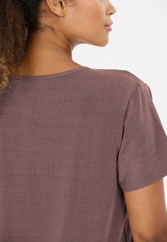 Athlecia Functioneel shirt 'Lizzy V2' in Rood