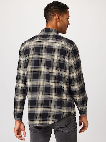 DIESEL Regular fit Button Up Shirt in Black