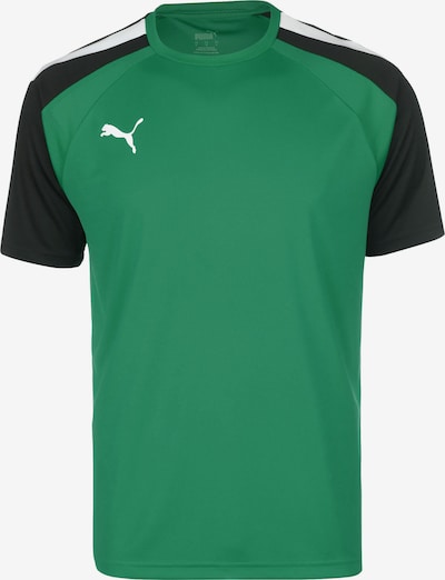 PUMA Jersey in Green / Black / White, Item view