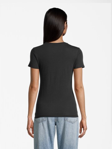 AÉROPOSTALE Shirt in Black