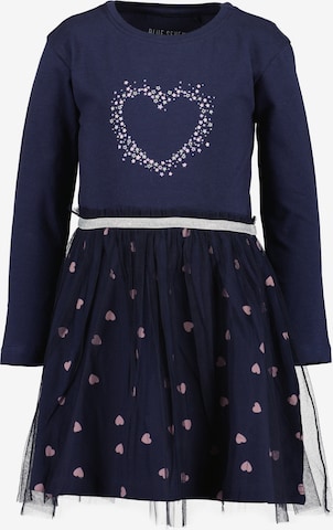 mėlyna BLUE SEVEN Suknelė: priekis