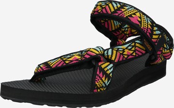 TEVA Sandale 'Original Universal' in Schwarz: predná strana