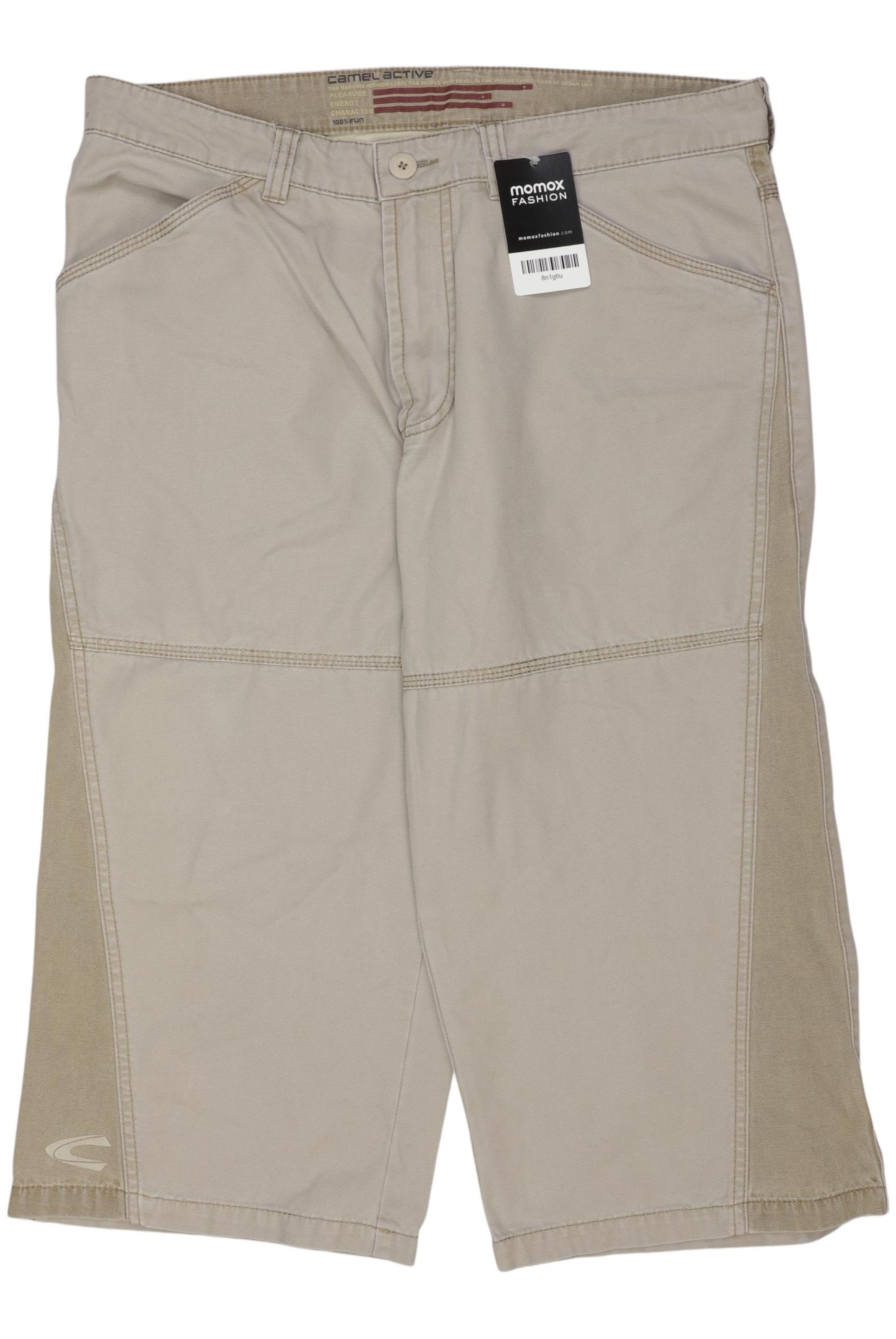 CAMEL ACTIVE Shorts in 34 in Beige: front