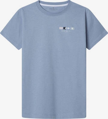 Hackett London Shirt in Blue: front