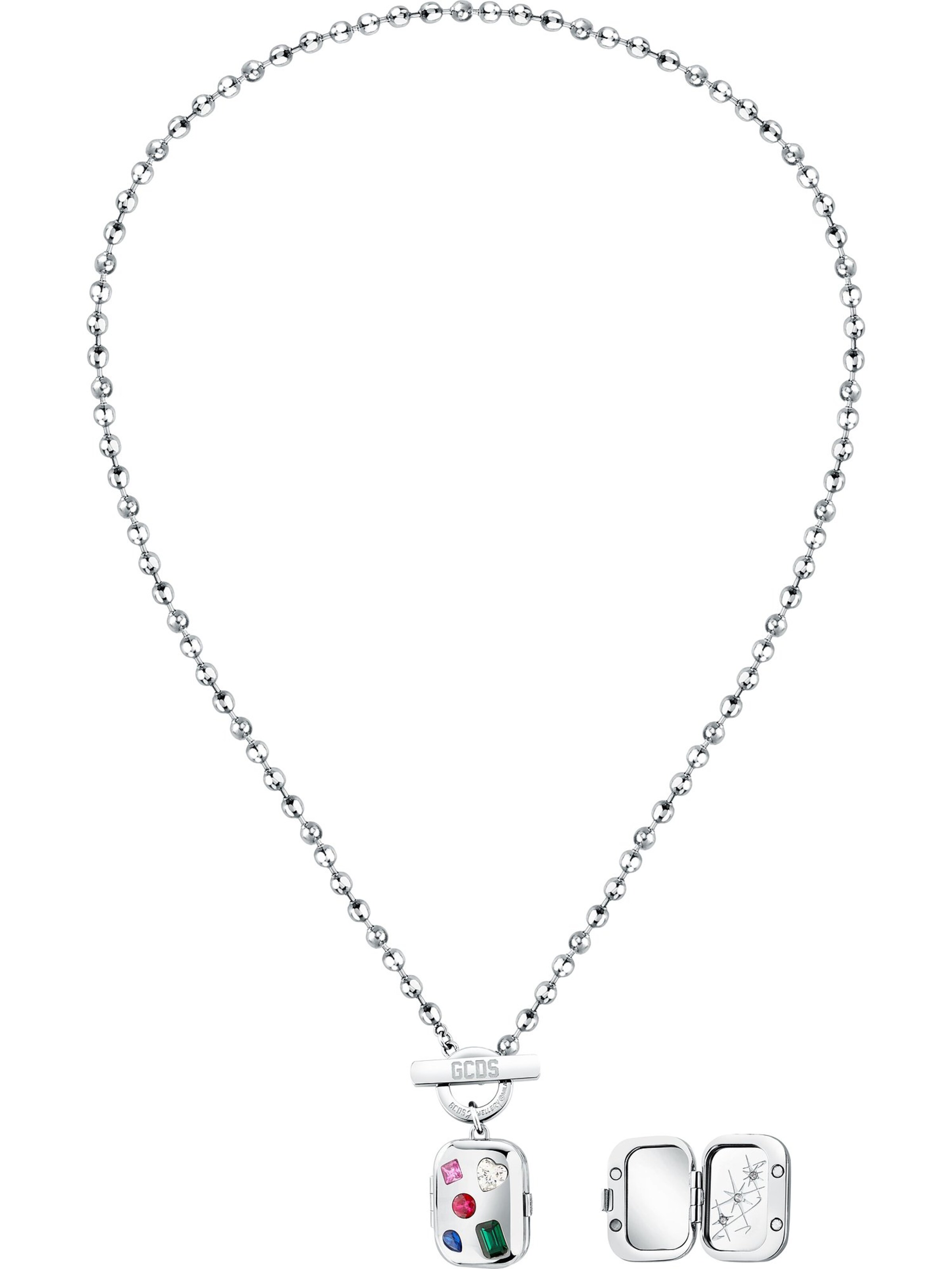 GCDS Kette in Silber