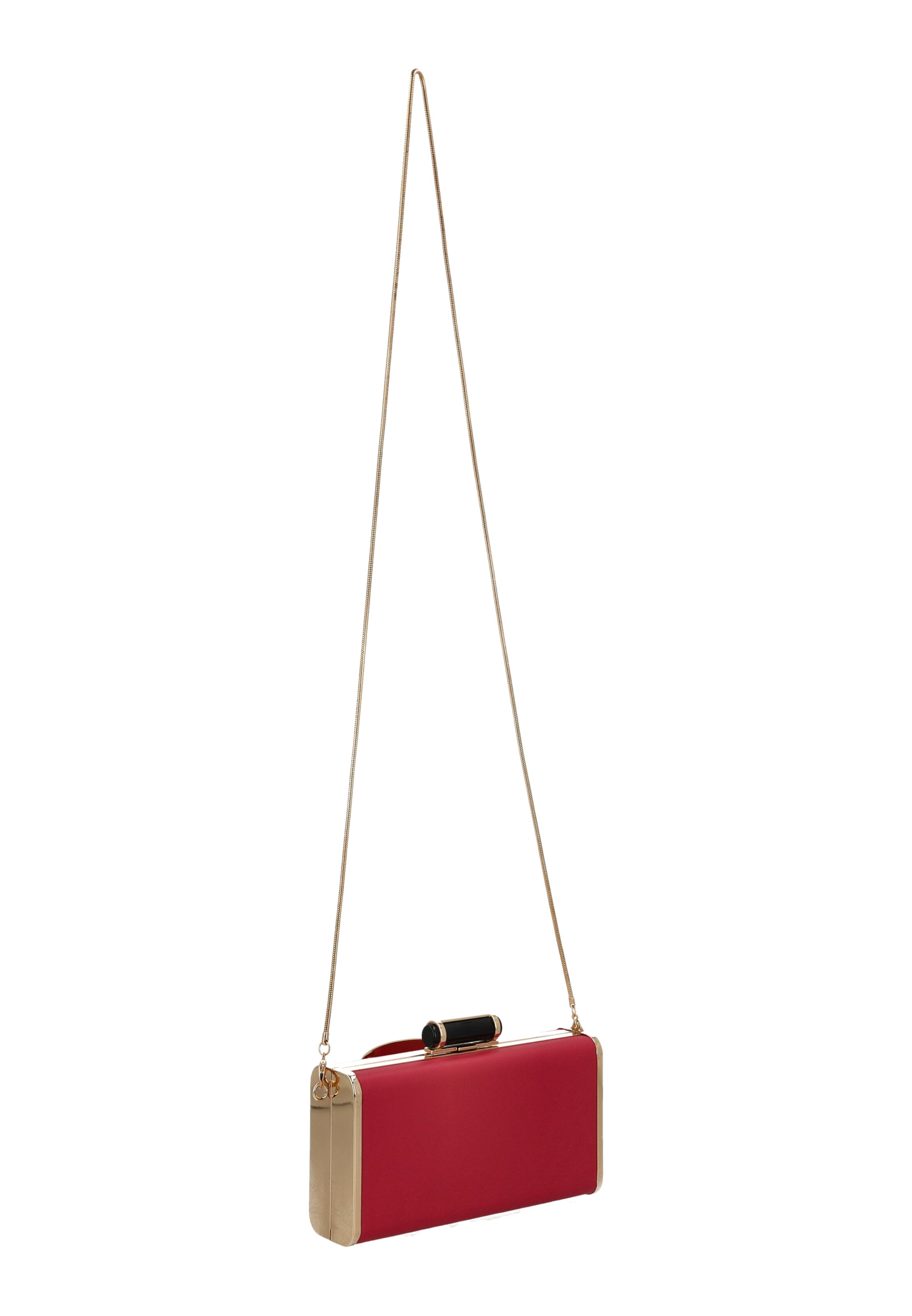faina Clutch in Pink