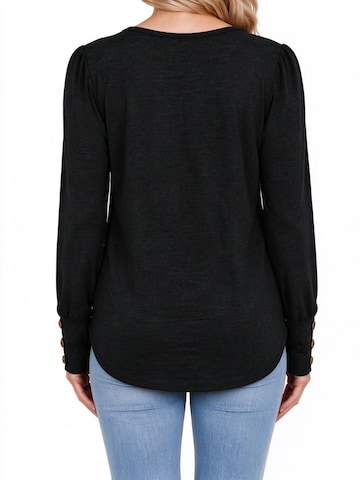 Yesfashion Shirt in Zwart