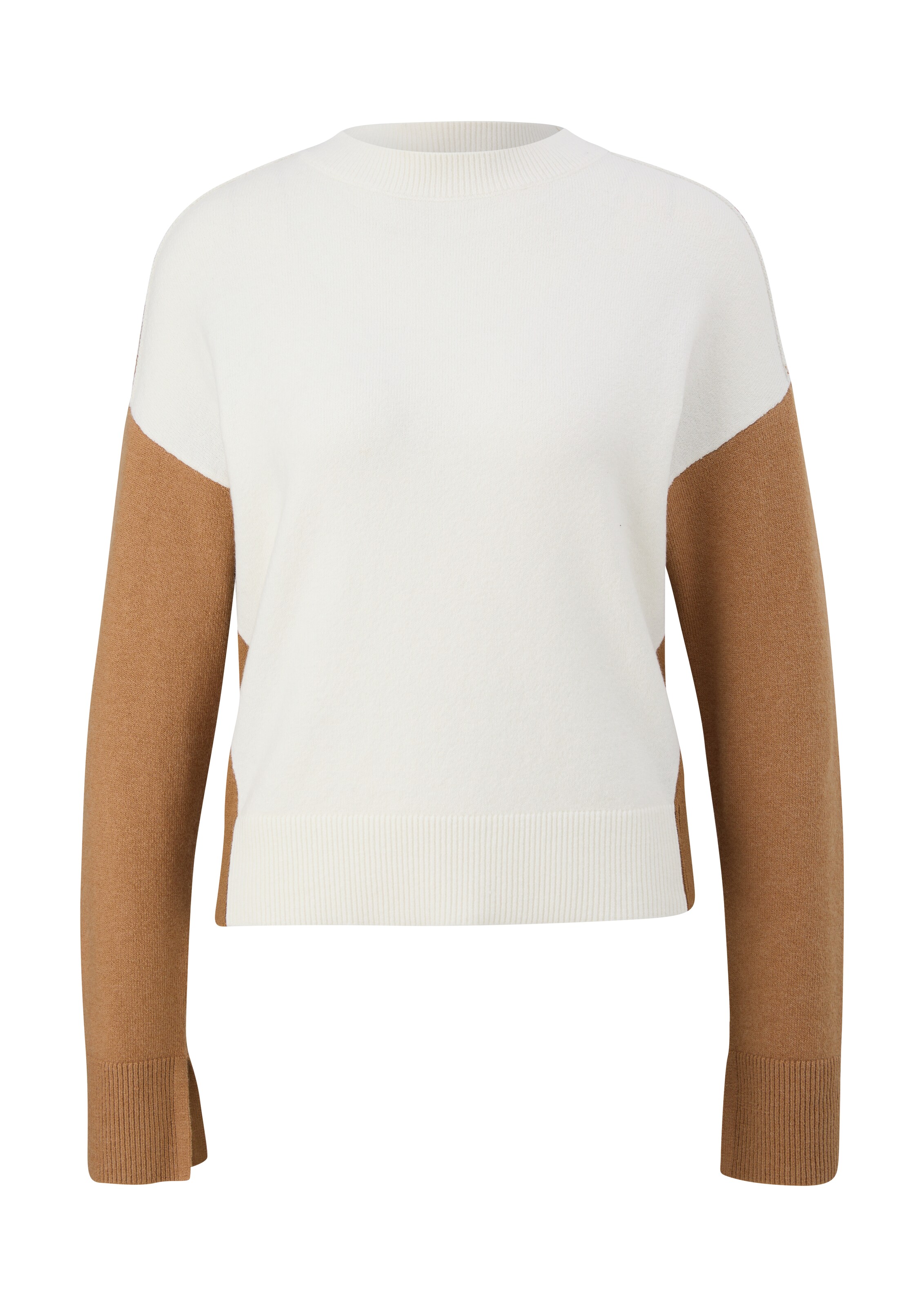 s.Oliver Pullover in Braun: Vorderseite