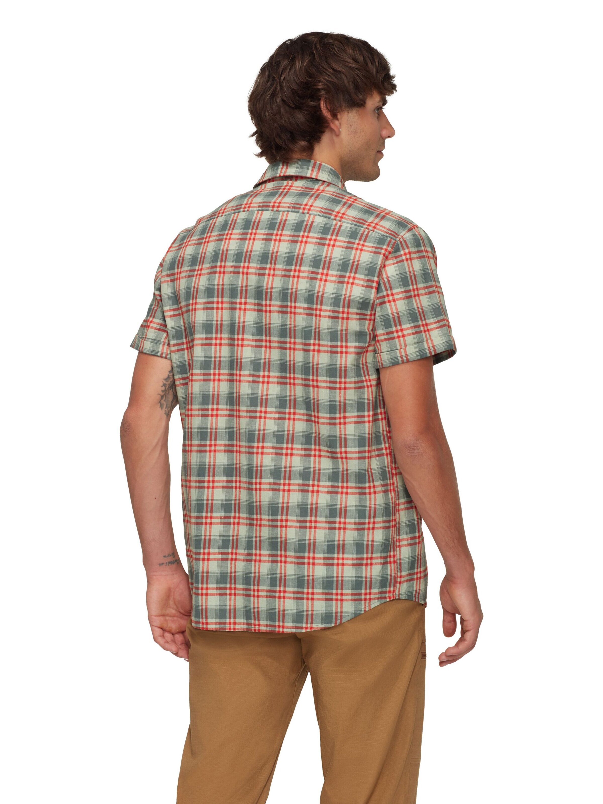 MAMMUT Regular Fit Funktionshemd in Mischfarben