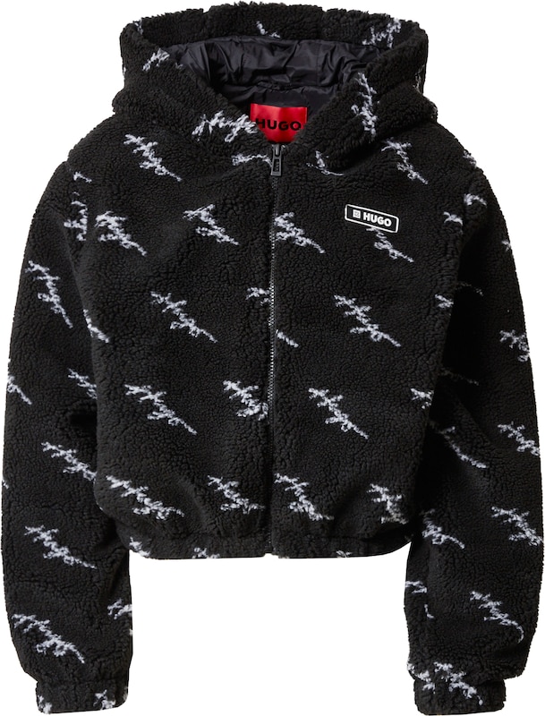 HUGO Jacke 'Farenca-1' in Schwarz HUGO Jacke 'Farenca-1' in Schwarz