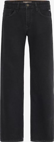BLEND Loosefit Jeans 'BHFLAKE' in Zwart: voorkant