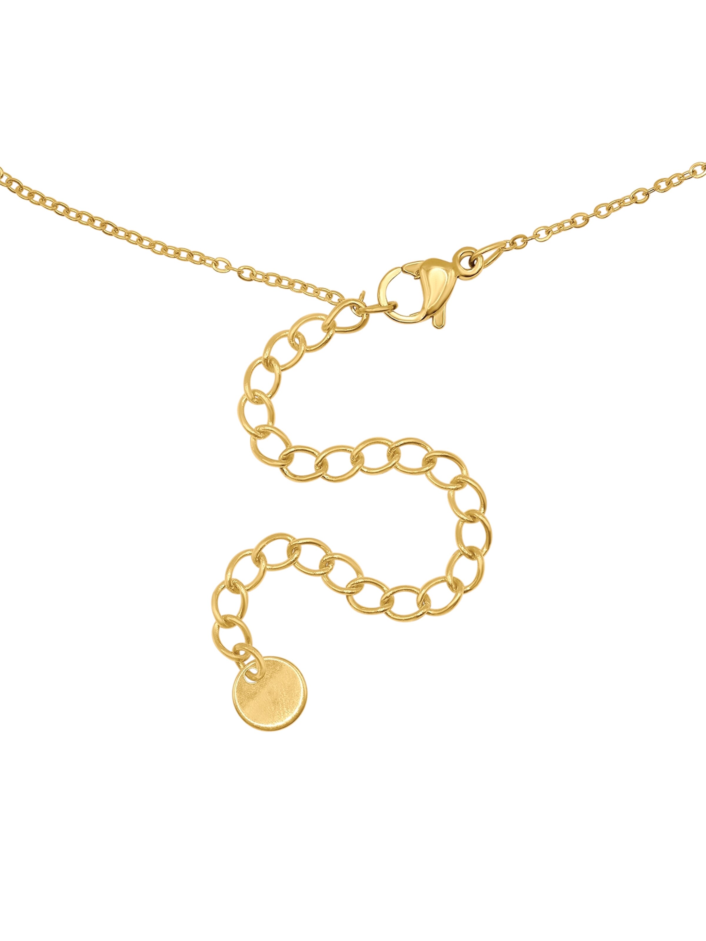 Bijoux de pied 'Rieke' Heideman en or