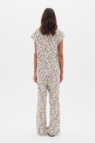 InWear - Slimfit Pantalón 'Yafa' en beige