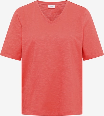 CECIL Shirt in Orange: front