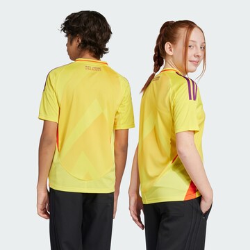 ADIDAS PERFORMANCE Functioneel shirt 'Belgium 25' in Geel