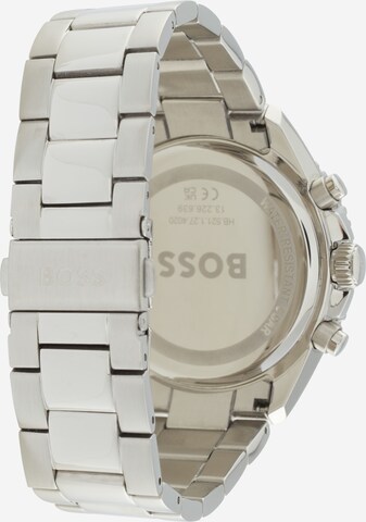 BOSS Analoog horloge 'RUNNER' in Zilver