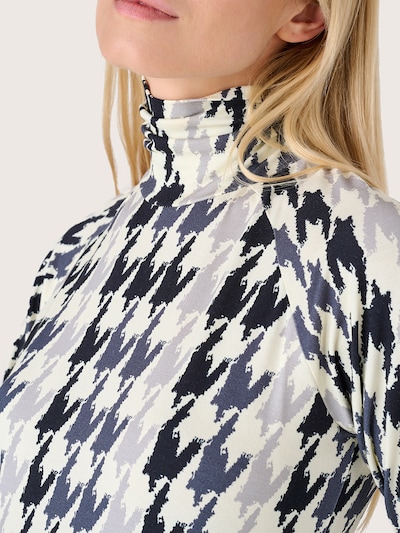 Pullover 'Sonia' Camomilla Italia di colore grigio / nero / bianco, Visualizzazione prodotti