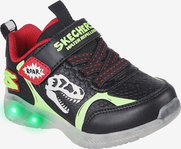 Sneaker 'Illumi' de la SKECHERS pe negru