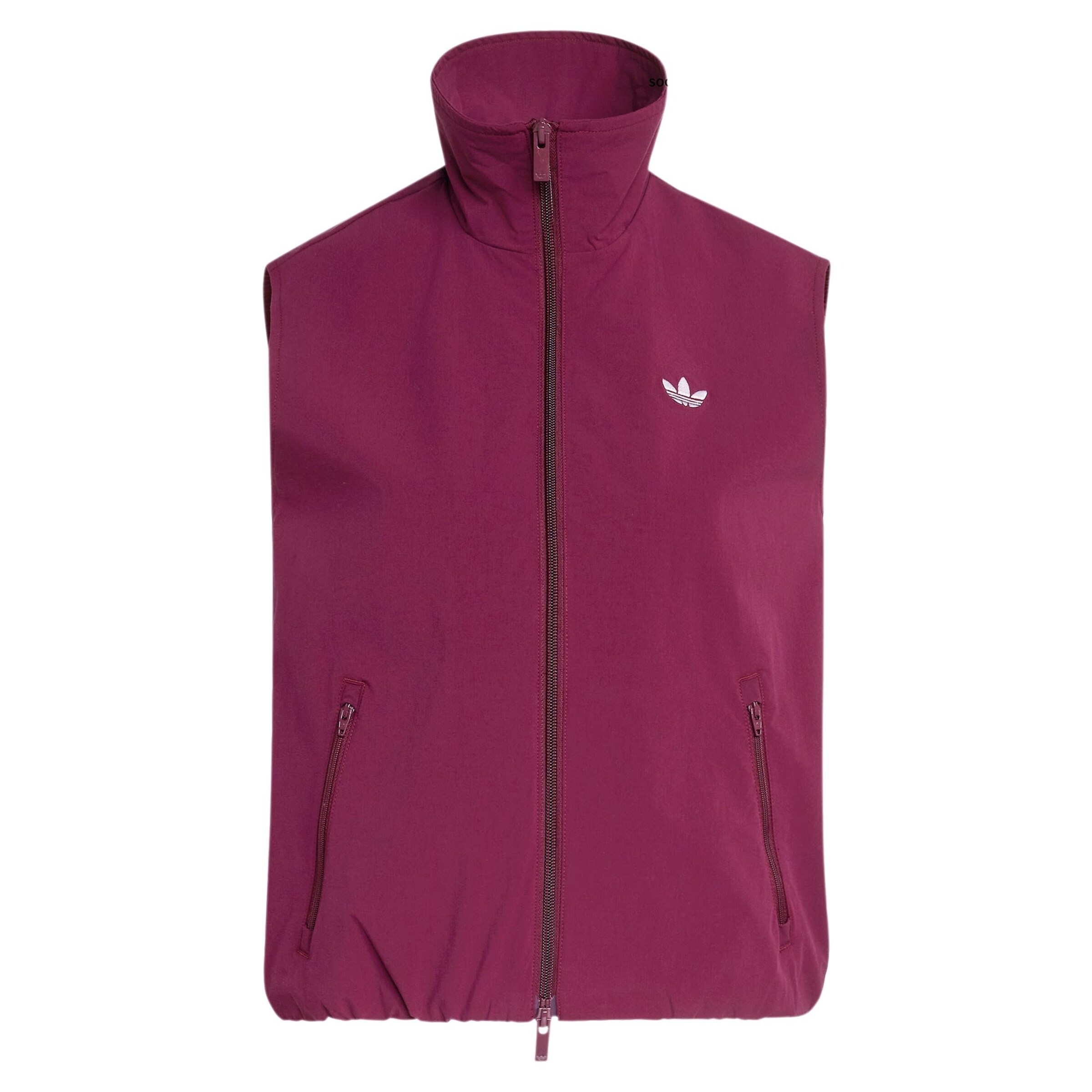 ADIDAS ORIGINALS Bodywarmer 'Adilenium 5.0' in Lila: voorkant