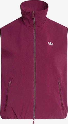 Gilet 'Adilenium 5.0' ADIDAS ORIGINALS en violet : devant