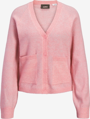 JJXX Cardigan 'JXVALERIA' i pink: forside