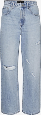 VERO MODA regular Jeans 'RYLEE' i blå: forside