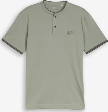 TOM TAILOR Shirt in Groen: voorkant