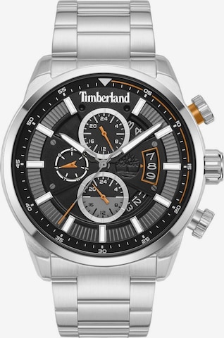 TIMBERLAND Analoguhr 'Chronograph Callahan' in Silber: Vorderseite