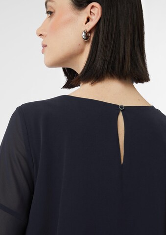 COMMA Kleid in Blau