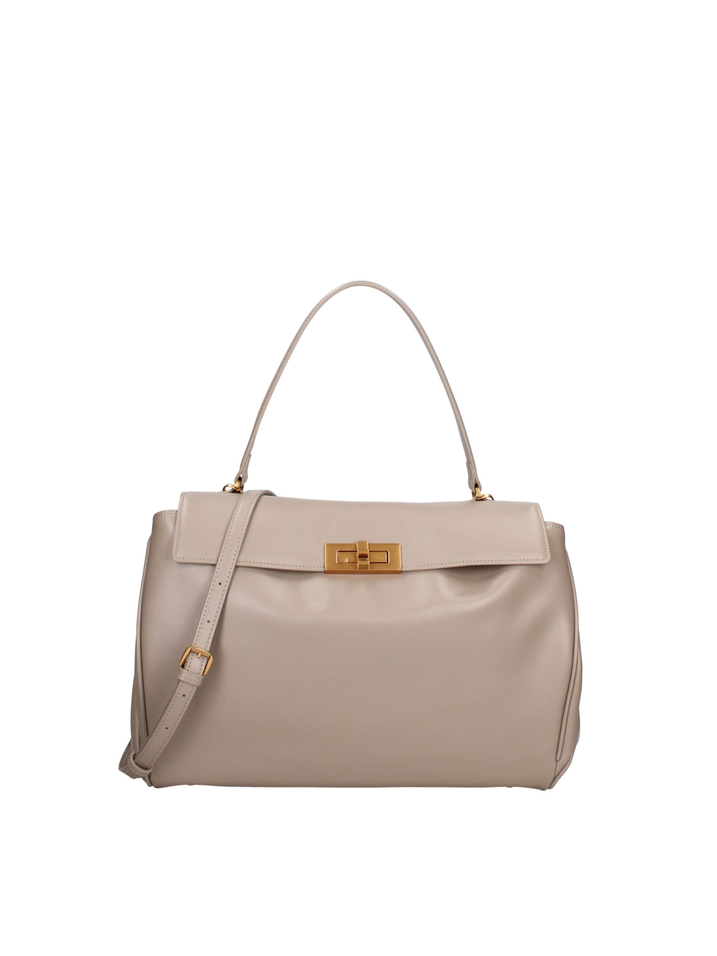 Borsa a mano di Gave Lux in beige: frontale