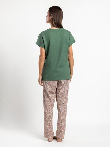 admas - Pijama en verde