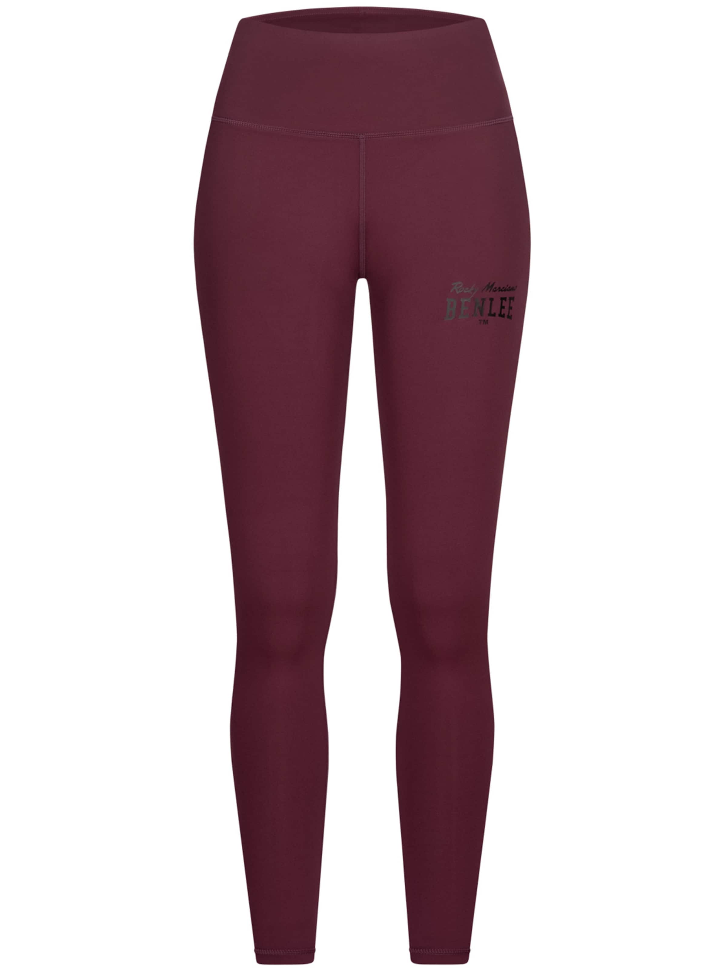 Benlee Skinny Športne hlače 'Maribel' | rdeča barva: sprednja stran