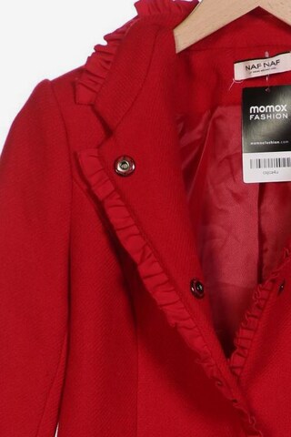 NAF NAF Jacket & Coat in XS in Red