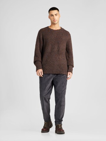 TOPMAN Sweater in Brown