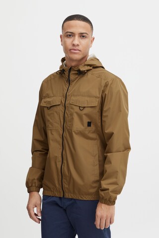 BLEND Tussenjas in Bruin: voorkant